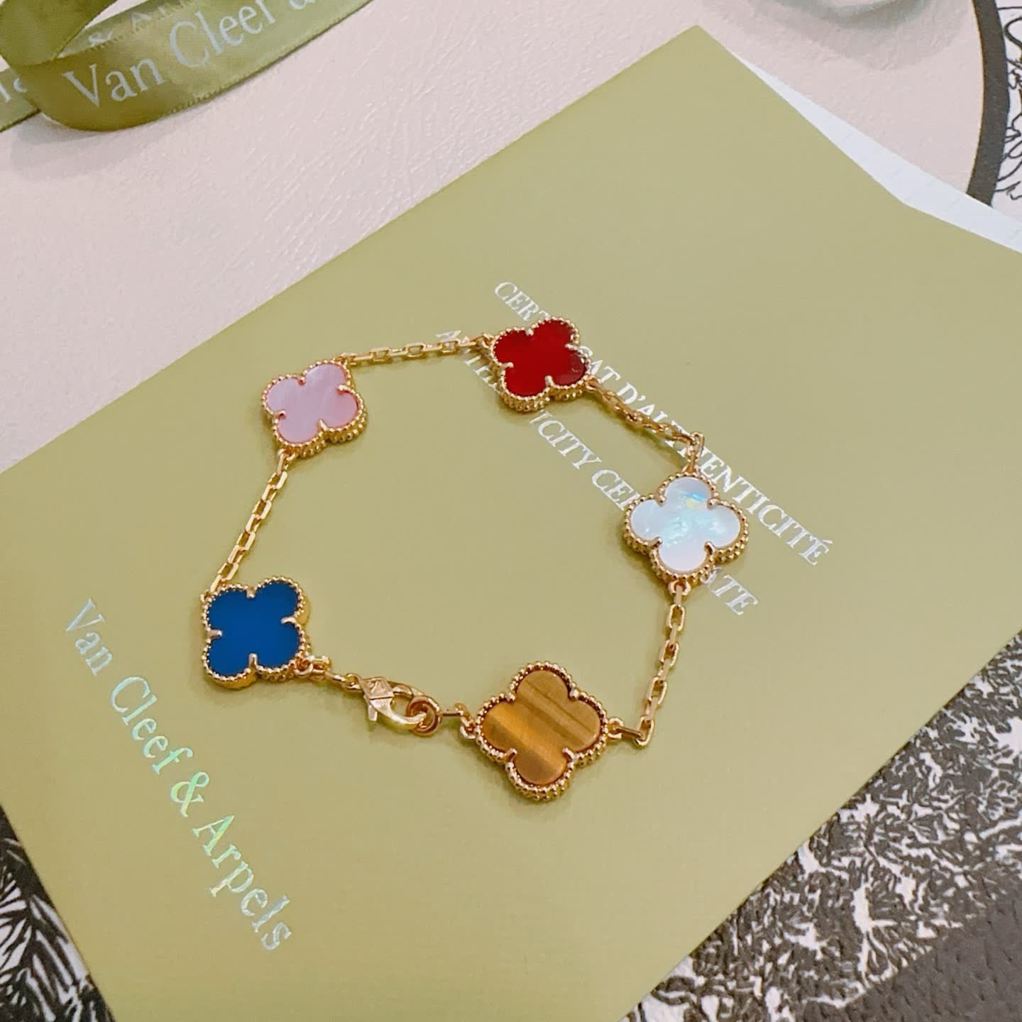 Van Cleef & Arpels Alhambra Bracelet